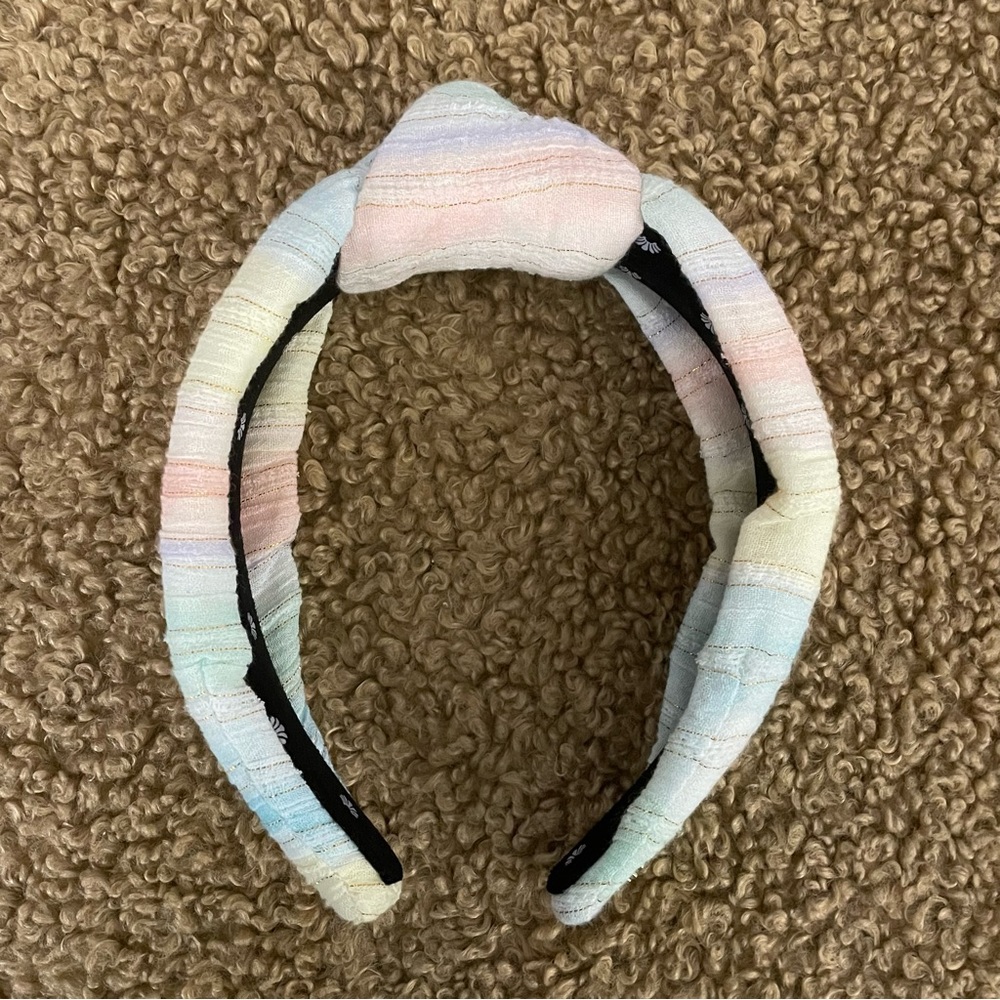 LoveShackFancy knotted headband